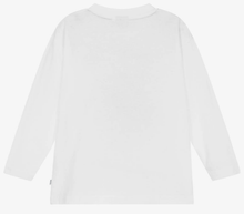 Load image into Gallery viewer, HUGO BOSS Boys White Cotton Monogram Top
