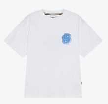 Load image into Gallery viewer, HUGO BOSS Boys White Cotton Monogram T-Shirt
