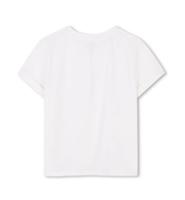 Load image into Gallery viewer, MICHAEL KORS Kids Logo Embroidered Tshirt
