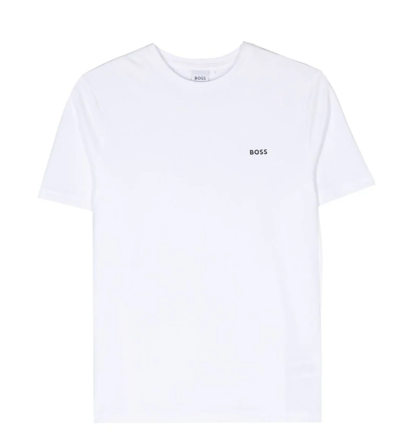 HUGO BOSS logo print T-shirt