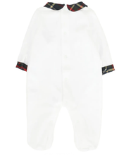 Load image into Gallery viewer, PATACHOU embroidered collar babygrow
