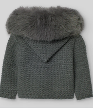 Load image into Gallery viewer, PAZ RODRIGUEZ Knit Coat
