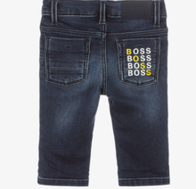 Load image into Gallery viewer, HUGO BOSS Boys Blue Denim Jeans
