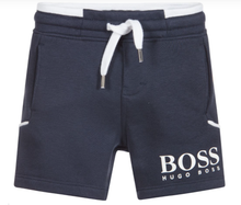 Load image into Gallery viewer, Hugo Boss Baby Boy Jersey Shorts
