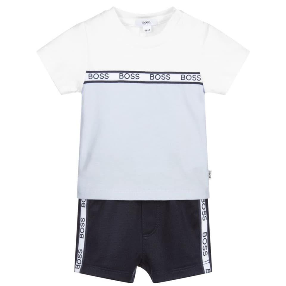 Hugo Boss Baby Boy Casual Set