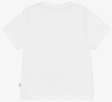 Load image into Gallery viewer, HUGO BOSS Boys White Sporty Logo T-Shirt
