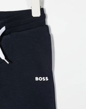 Load image into Gallery viewer, HUGO BOSS logo-print track pants
