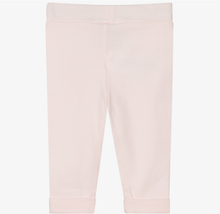 Load image into Gallery viewer, HUGO BOSS Girls Pink Cotton Leggings
