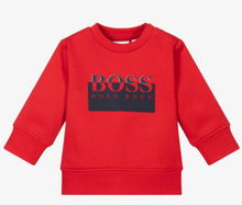 Load image into Gallery viewer, Hugo Boss Logo Print Sweatshirt
