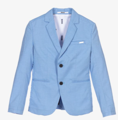 HUGO BOSS Boys Suit Jacket