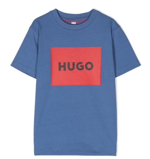 HUGO Logo-print short-sleeve T-shirt