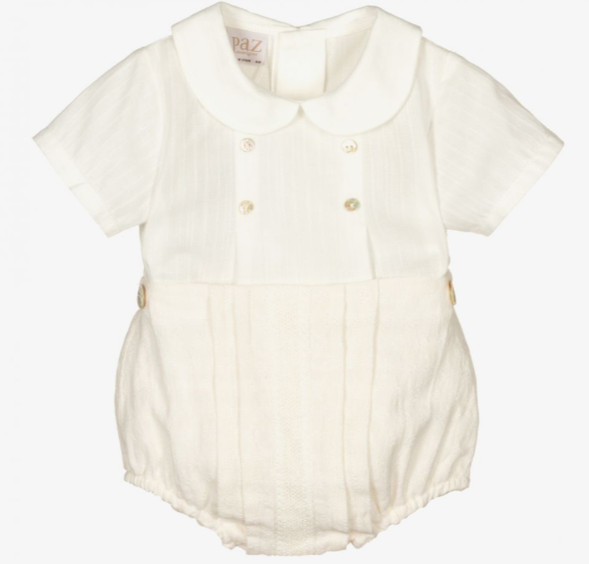 PAZ RODRIGUEZ Baby Shorts Set