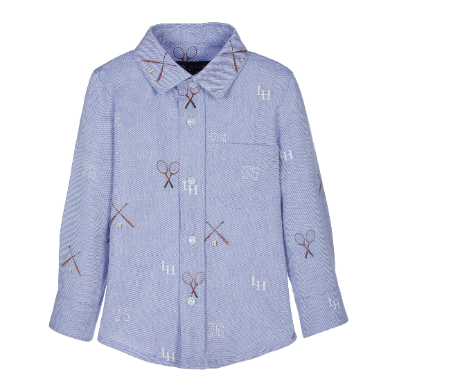 LAPIN HOUSE baby boy oxford shirt