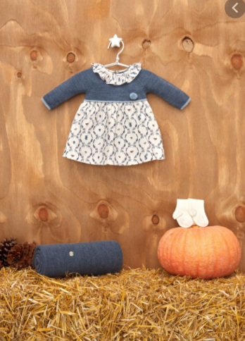 PAZ RODRIGUEZ woven baby dress