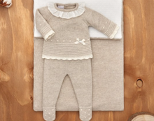 Load image into Gallery viewer, PAZ RODRIGUEZ knitted wool set
