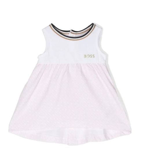 HUGO BOSS sleeveless cotton dress