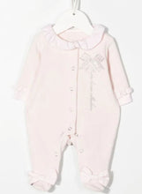 Load image into Gallery viewer, LAPIN HOUSE Bow Detail Babygrow Set
