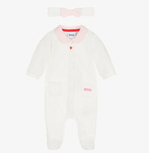 Load image into Gallery viewer, HUGO BOSS Baby GIrl Grow Band Set
