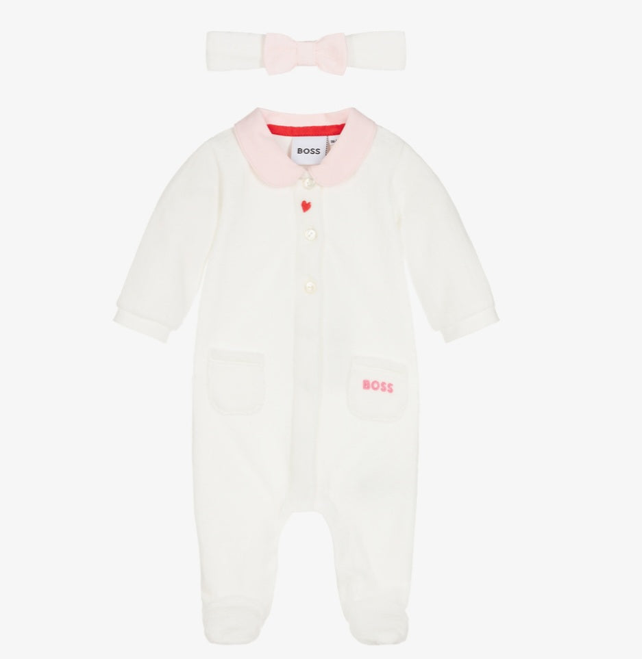 HUGO BOSS Baby GIrl Grow Band Set