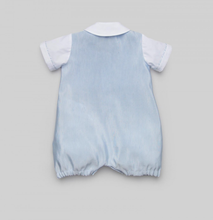 Load image into Gallery viewer, ALETTA Baby Boy Elegant Romper
