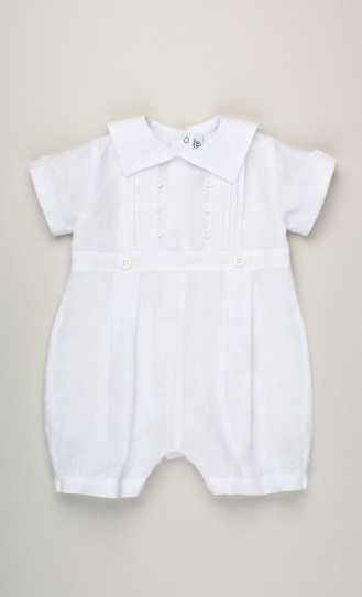 ALETTA linen romper