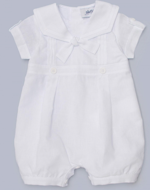 ALETTA linen romper