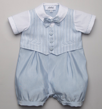 Load image into Gallery viewer, ALETTA Baby Boy Elegant Romper
