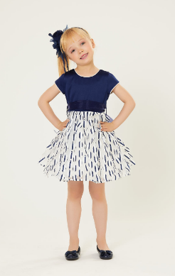 ALICE PI navy dress