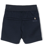 Load image into Gallery viewer, HUGO BOSS logo-print shorts
