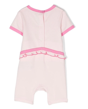 Load image into Gallery viewer, HUGO BOSS Baby Girl logo-print all-in-one
