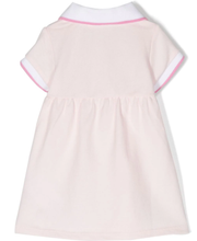 Load image into Gallery viewer, HUGO BOSS baby girl short-sleeved Polo dress
