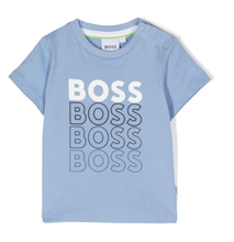 Load image into Gallery viewer, HUGO BOSS logo-print T-shirt
