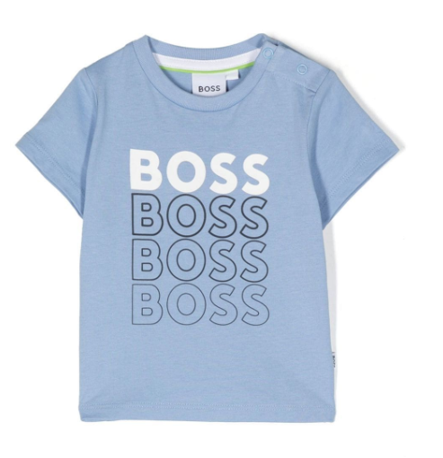 HUGO BOSS logo-print T-shirt