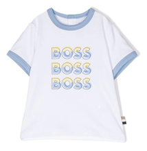 Load image into Gallery viewer, HUGO BOSS Logo-print cotton T-Shirt
