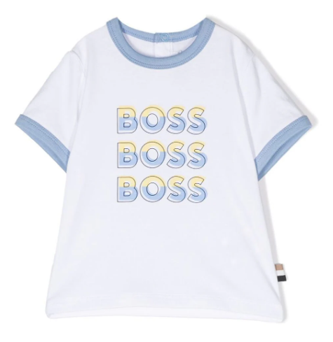 HUGO BOSS Logo-print cotton T-Shirt