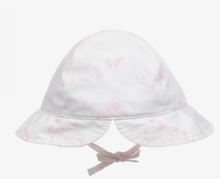 Load image into Gallery viewer, HUGO BOSS baby girl sun hat
