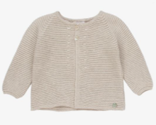 Load image into Gallery viewer, PAZ RODRIGUEZ Baby Beige Cardigan
