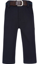 Load image into Gallery viewer, LAPIN HOUSE belted fitted trousers
