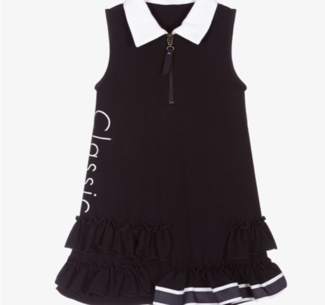 LAPIN HOUSE Polo Style Dress