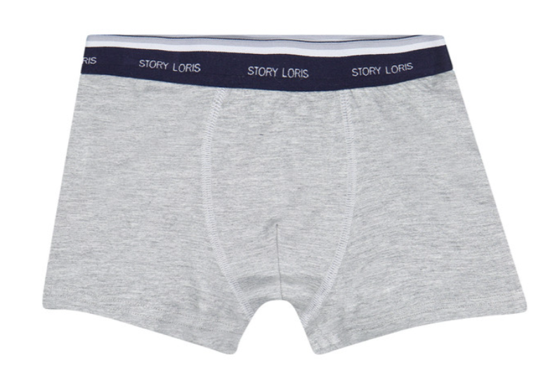 STORY LORIS logo trim boxers set of 2