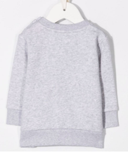 Load image into Gallery viewer, HUGO BOSS logo pront baby sweatshirt
