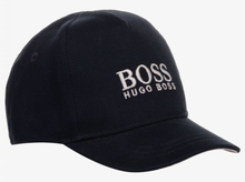 Load image into Gallery viewer, HUGO BOSS cotton logo cap
