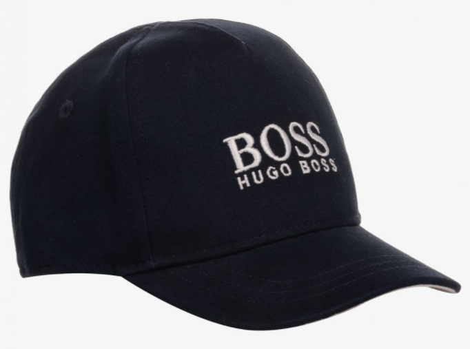 HUGO BOSS cotton logo cap