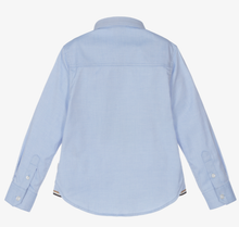 Load image into Gallery viewer, HUGO BOSS Boys Pale Blue Oxford Shirt
