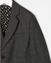 Load image into Gallery viewer, HUGO BOSS single-breasted cotton blazer
