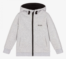 Load image into Gallery viewer, HUGO BOSS grey tracksuit
