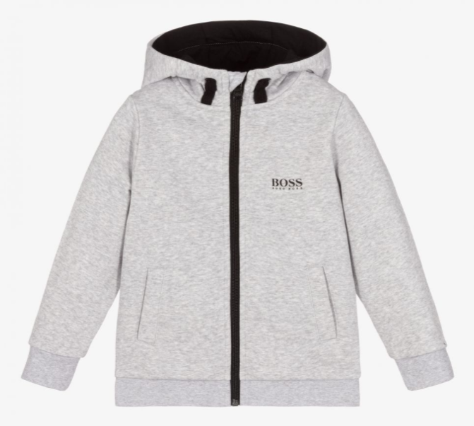 HUGO BOSS grey tracksuit