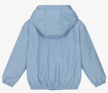 Load image into Gallery viewer, HUGO BOSS Boys Blue Windbreaker Jacket
