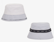 Load image into Gallery viewer, HUGO BOSS Pale Blue Reversible Hat
