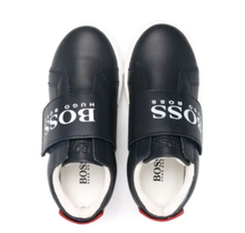 Load image into Gallery viewer, HUGO BOSS logo print low top sneakers
